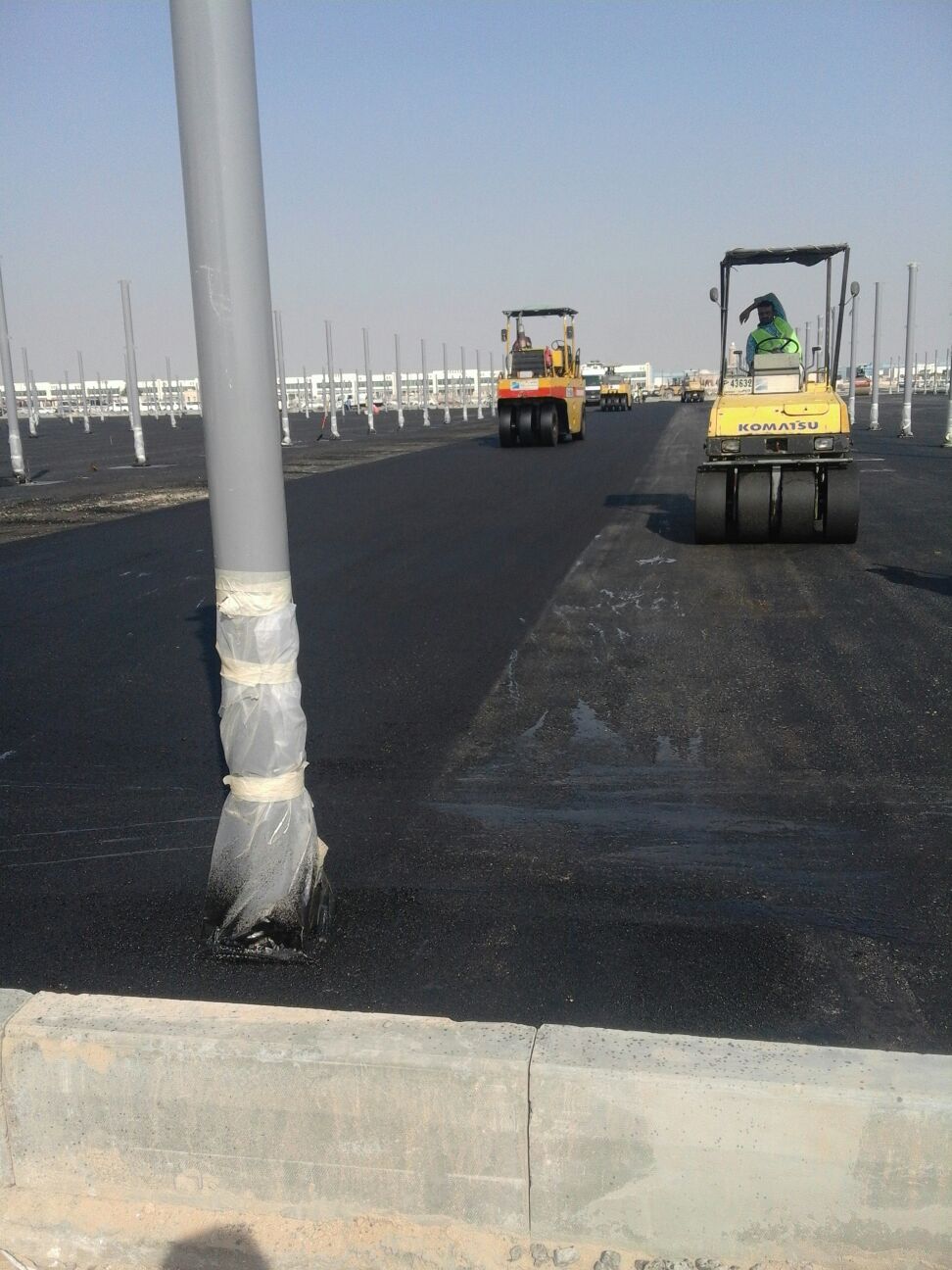 Road & Infrastructure Works - USF Grand Constructions Dubai